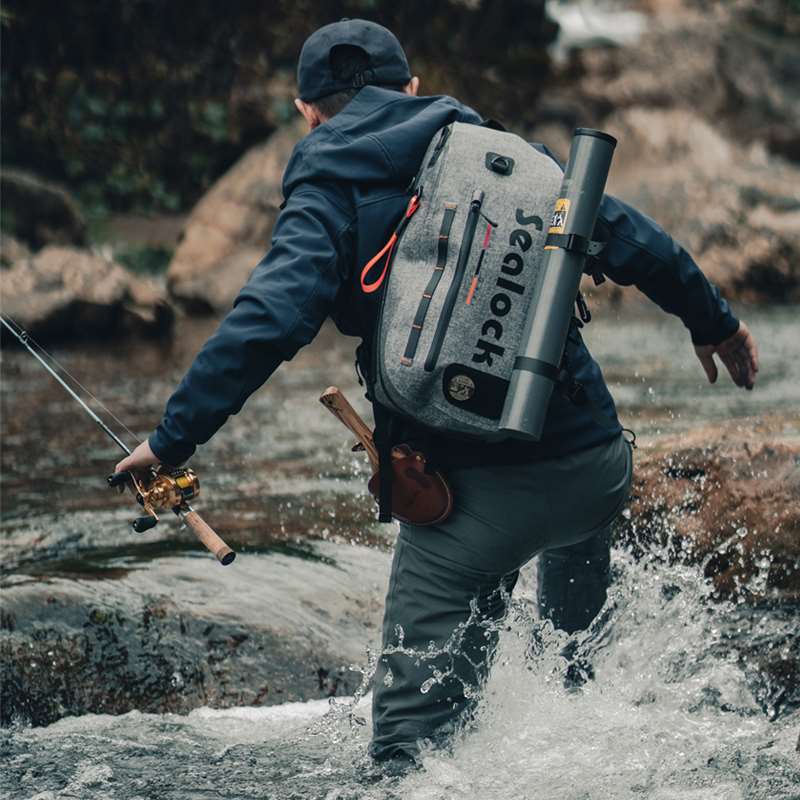 Ransel memancing terbang aliran luar ruangan 14L