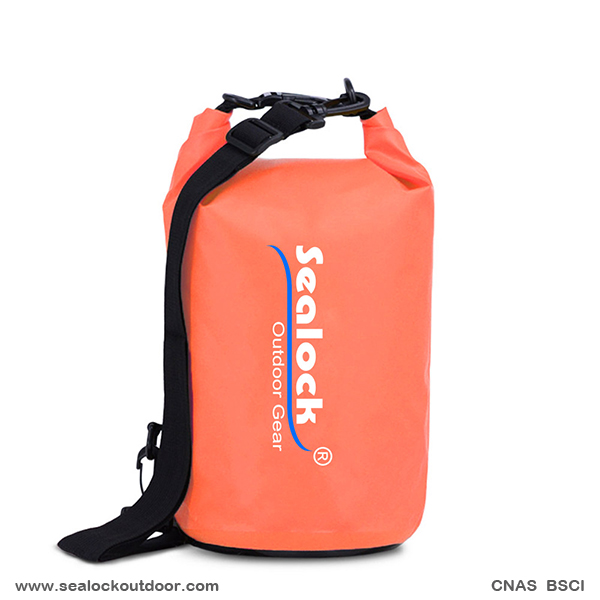 5L PVC Tahan air Tabung Kering Tas Untuk Pantai