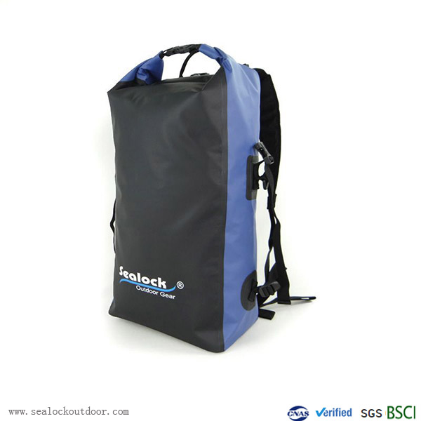 30 liter Biru Tahan air Ransel