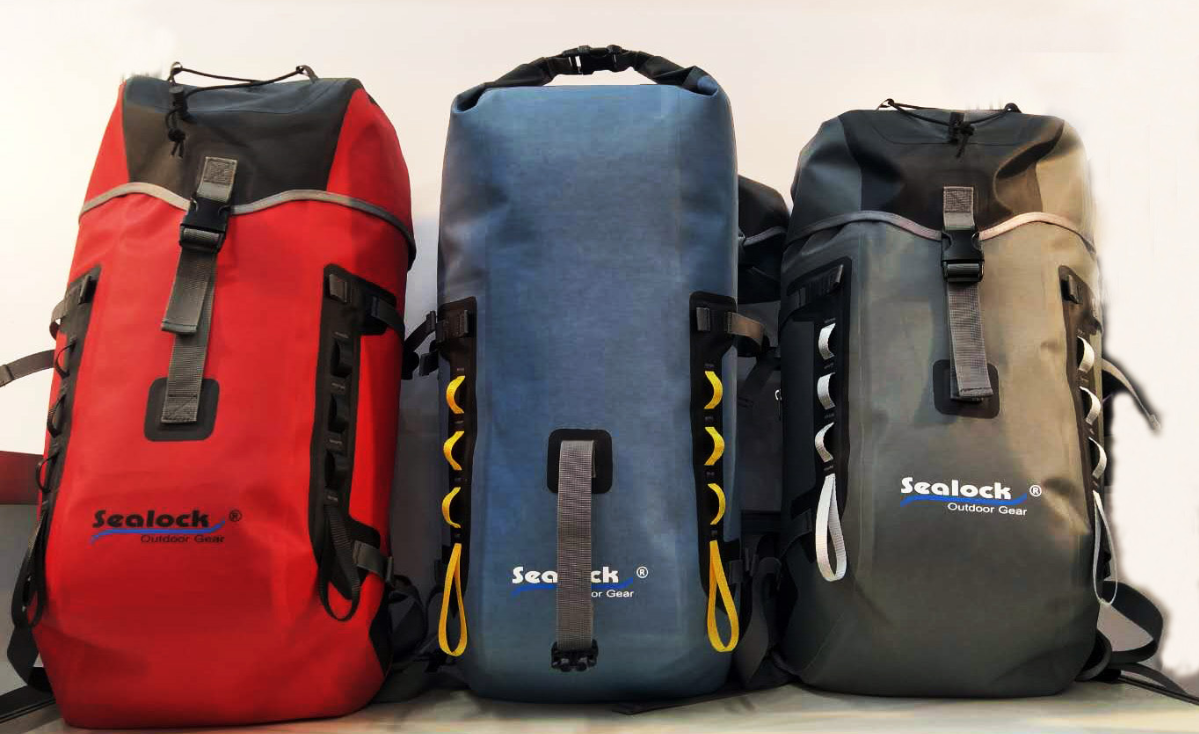 Tas Mendaki dan Berkemah Tahan Air dari Sealock