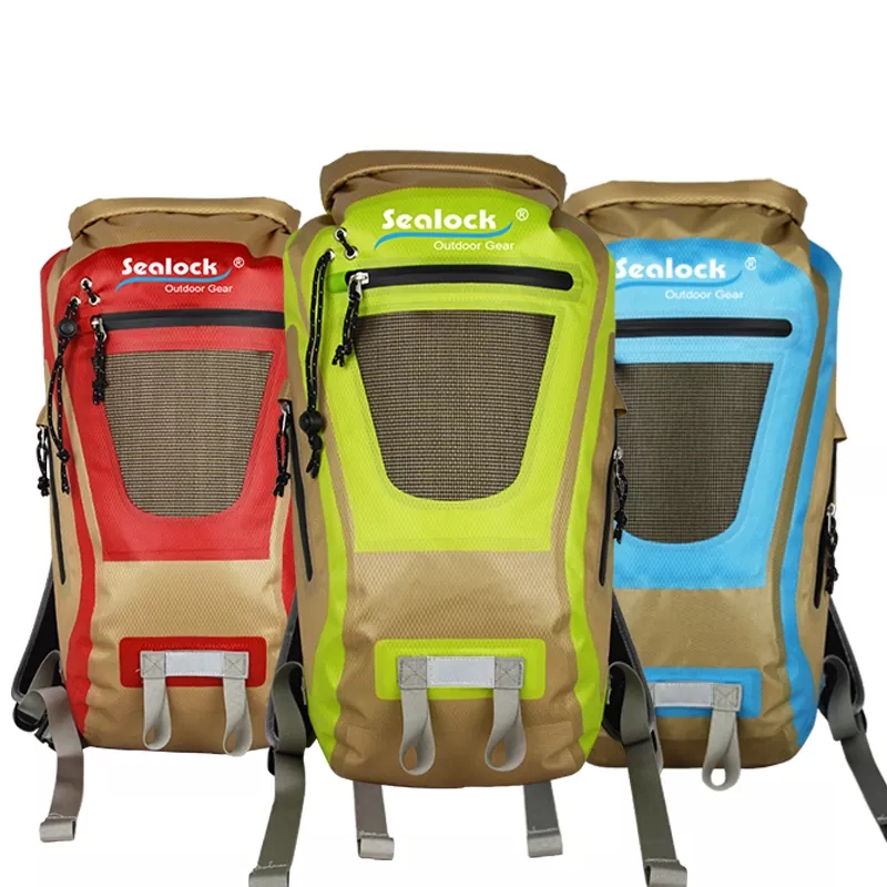 Apa ransel berkemah tahan air 30L