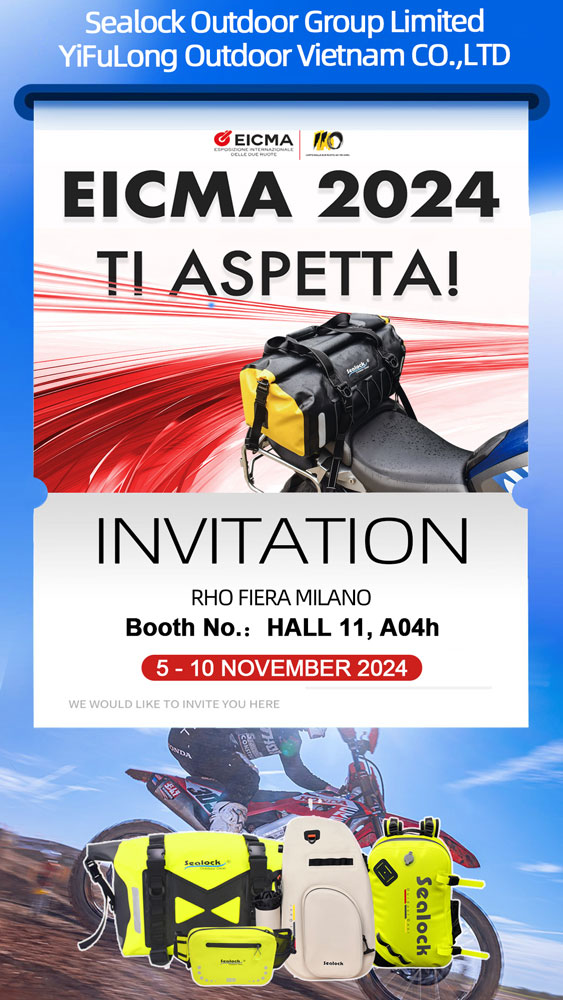 【Undangan】 Sealock mengundang Anda untuk menghadiri EICMA 2024