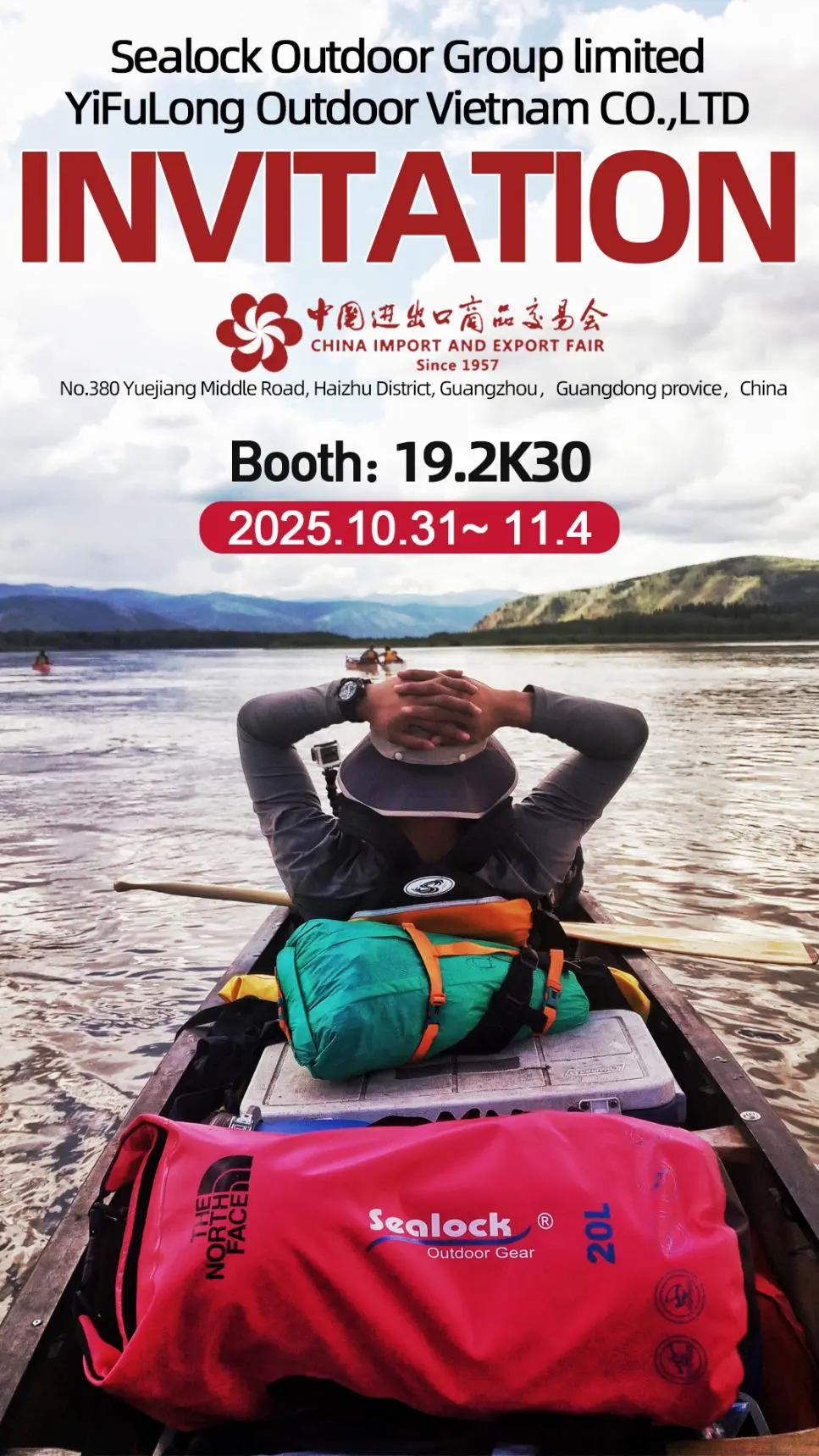 Kota Guangzhou, Tiongkok, 31 Oktober - 4 November 2025