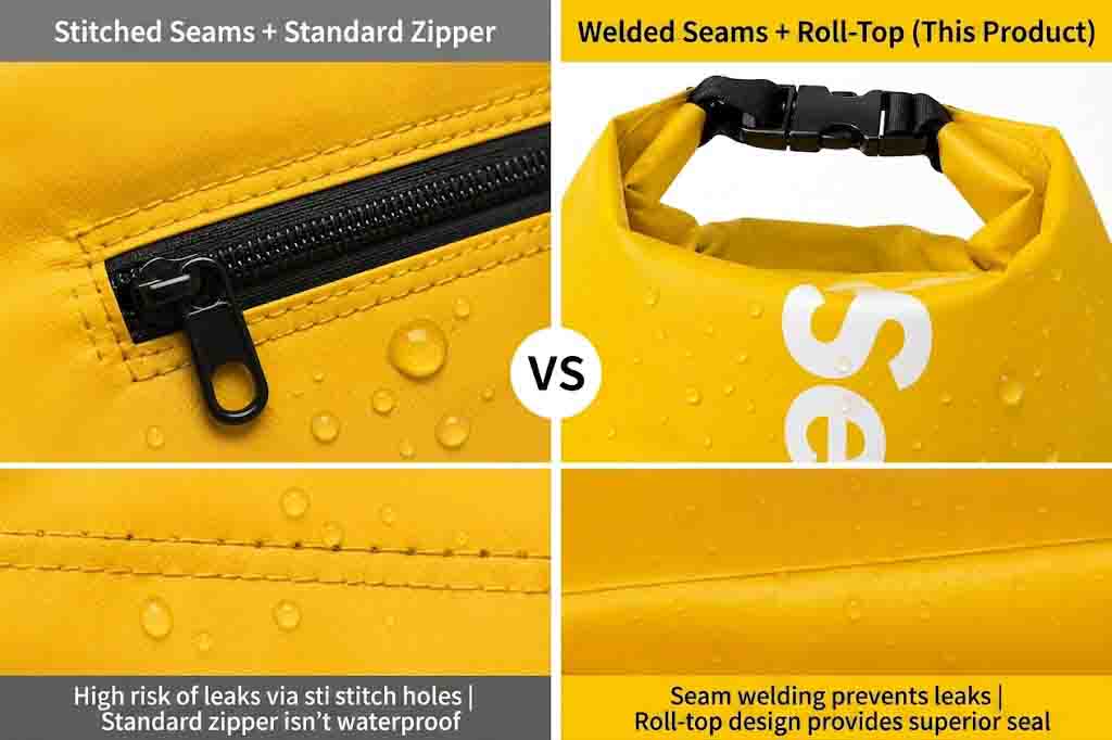 Ransel Tahan Air vs Tahan Air: Mana yang Sebenarnya Anda Butuhkan?
