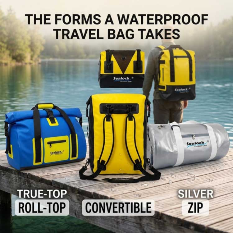 Apa Itu Tas Travel Tahan Air?
