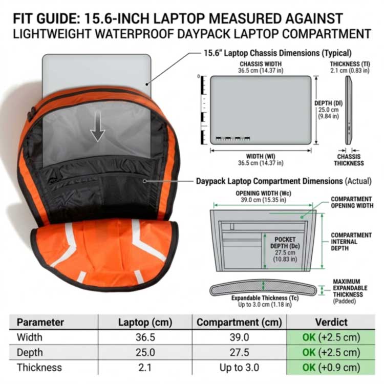Panduan Membeli Tas Laptop Tahan Air 15,6 Inci OEM
