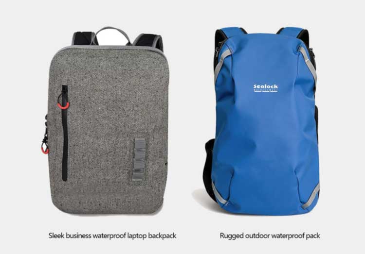 Tas Laptop Tahan Air OEM untuk Merek Bisnis dan Outdoor