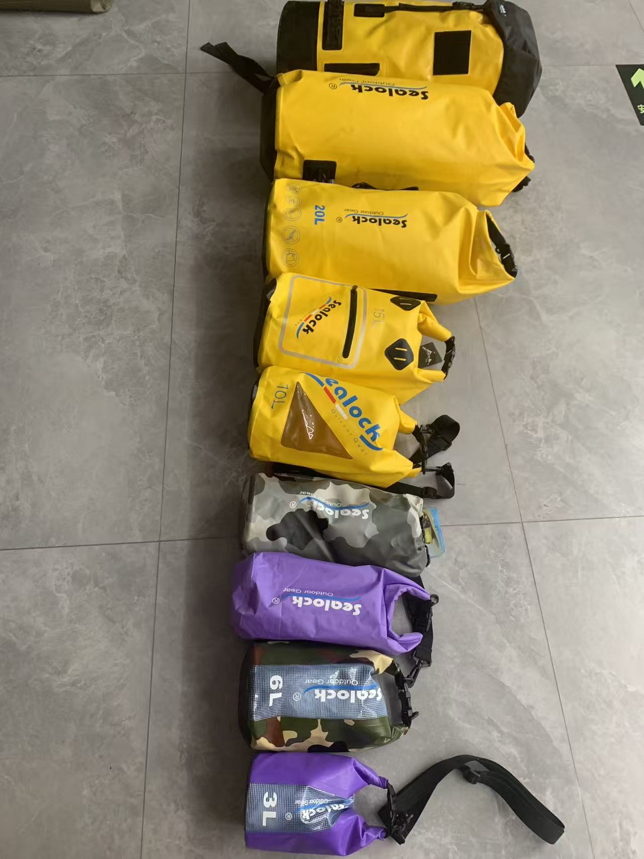 Produsen Tas Berkemah Tahan Air di Cina