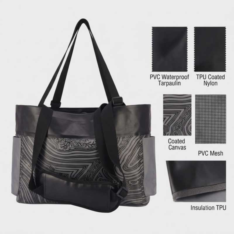 Panduan Pemilihan Bahan Tote Bag Tahan Air