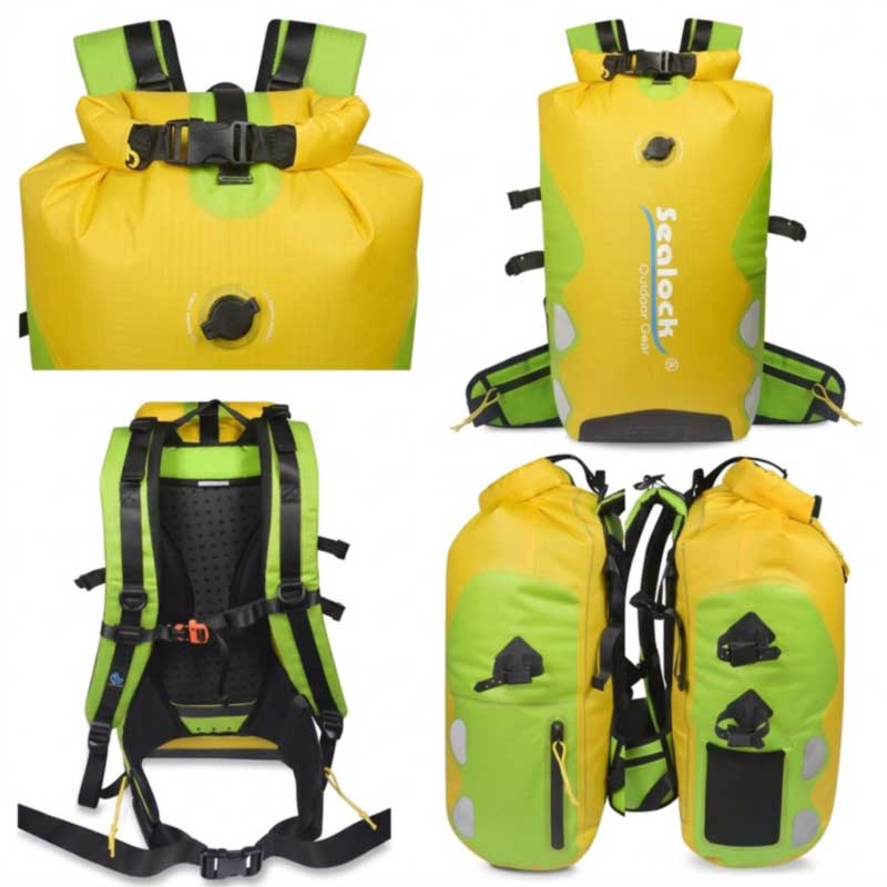 Panduan Pembuatan Ransel Tahan Air Roll Top