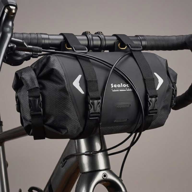 Tas Bikepacking untuk OEM — Dilas, Katup Pembersih, MOQ 300