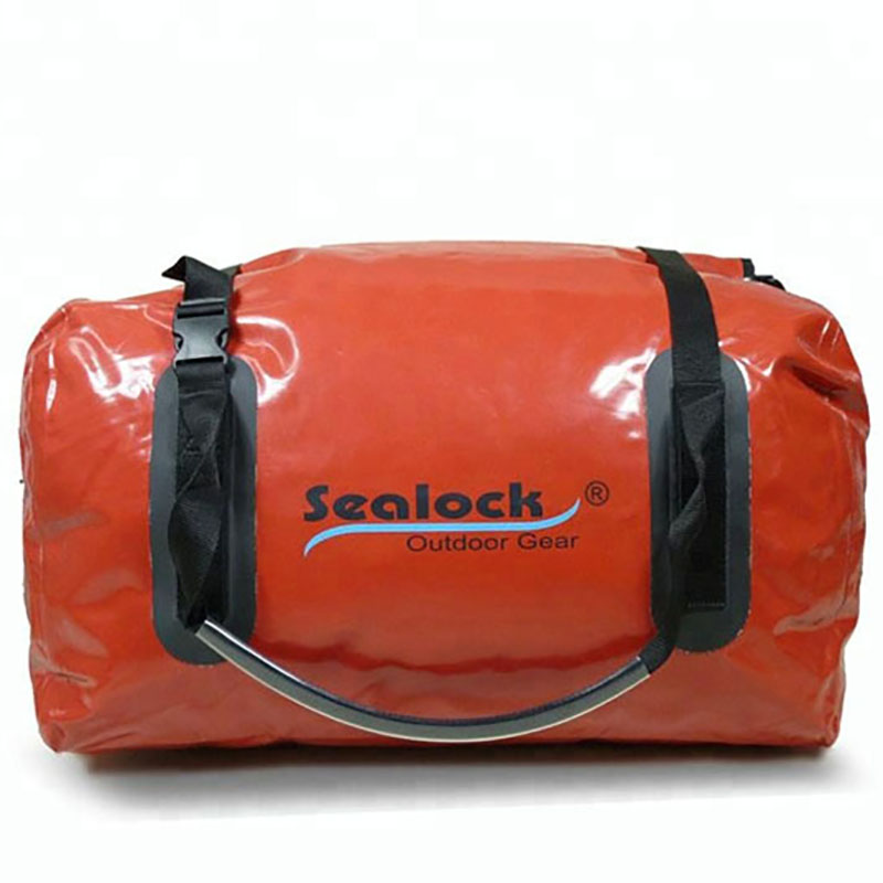 Tas Ransel Tahan Air 80Liter Dengan Pvc Merah