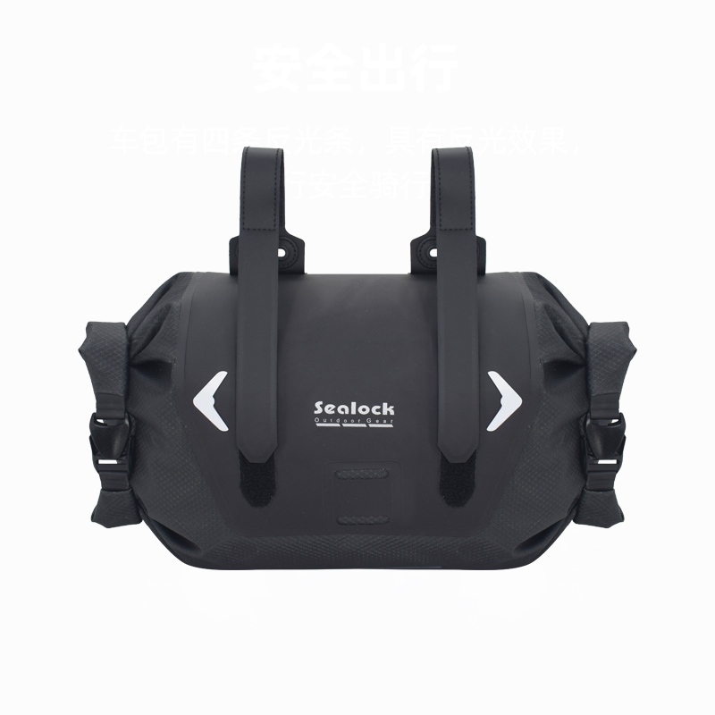 Tas Stang Sepeda Sealock Tas Depan Sepeda Tahan Air Untuk Jalan Gunung