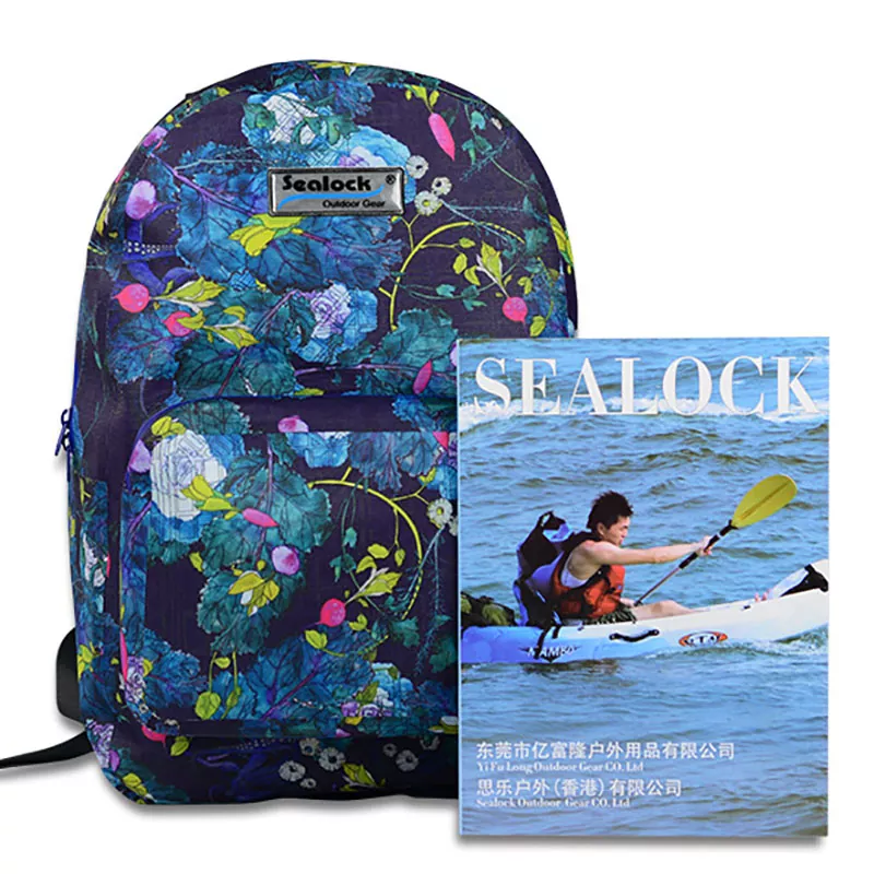 Ransel Sekolah Kamuflase Tahan Air