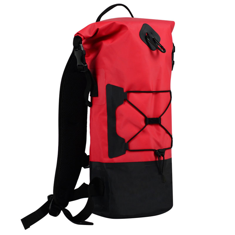 Ransel kantong kering tahan air untuk kayak